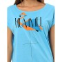 Hummel Flamingo Ss Tee Kadın Tişört  T08725-7003