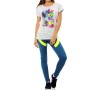 Hummel Paradise Ss Tee Kadın Tişört T08713-2010