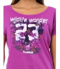 Hummel  Wildlife Ss Tee Kadın Tişört T08709-3378