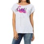 Hummel Flamingo Ss Tee Kadın Tişört T08725-2010