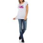 Hummel Flamingo Ss Tee Kadın Tişört T08725-2010