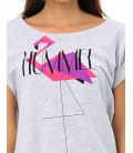 Hummel Flamingo Ss Tee Kadın Tişört T08725-2010