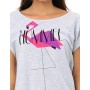 Hummel Flamingo Ss Tee Kadın Tişört T08725-2010