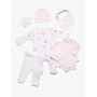 Koton Hayvan Baskılı Bebek 6Lı Set 8KNG15148OKA04