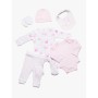 Koton Hayvan Baskılı Bebek 6Lı Set 8KNG15148OKA04