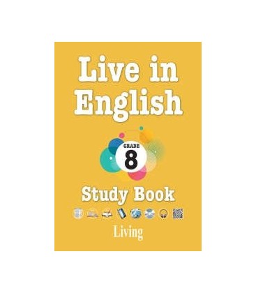 Live in English 8. Sınıf Study Book Grade 8