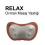 Relax Ovmalı Masaj Yastıgı