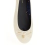 Tommy Hilfiger Basıc Leather Ballerına Charm Babet FW0FW02814