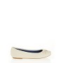 Tommy Hilfiger Basıc Leather Ballerına Charm Babet FW0FW02814