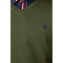 U.S. Polo Assn. Erkek v Yaka Haki Kazak G081GL0TK.000.652078