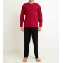 Pierre Cardin Uzun Kol Erkek Pijama Takımı 5265