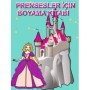 Prensesler İçin Boyama Kitabı