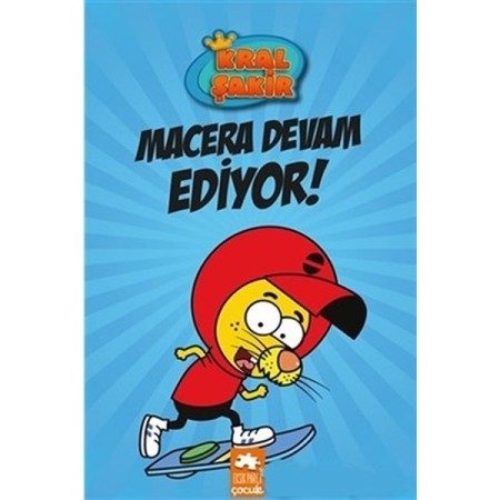 Kral Şakir-Macera Devam Ediyor!