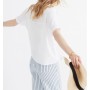 Madewell Kadın Kısa Kollu Gömlek H9920