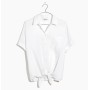 Madewell Kadın Kısa Kollu Gömlek H9920