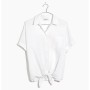 Madewell Kadın Kısa Kollu Gömlek H9920