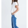 Madewell Kadın Beyaz Kısa Kollu Gömlek G0212