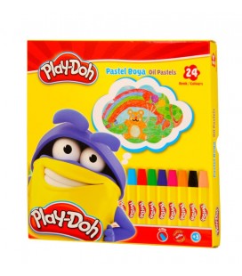 Play-Doh Pastel Boya 24 Renk