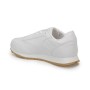 Kinetix Lower Pu W Beyaz Gum Kadın Sneaker 100310002