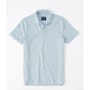 Abercrombie & Fitch Stretch Polo Yaka Erker Tişört