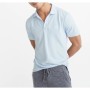 Abercrombie & Fitch Stretch Polo Yaka Erker Tişört