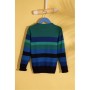 US Polo Assn Yesıl Erkek Cocuk Triko Kazak G083SZ0TK.000.649948