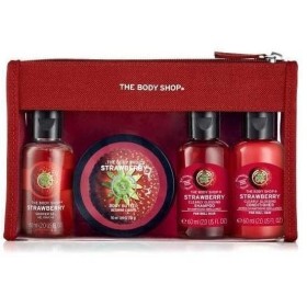 The Body Shop Çilek Güzellik Çantası