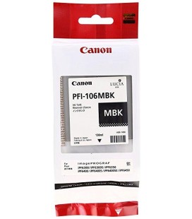 Canon PFI-106 MBK mürekkep kartuşu Pigment mat siyah