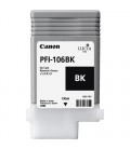 Canon PFI-106 BK mürekkep kartuşu Siyah