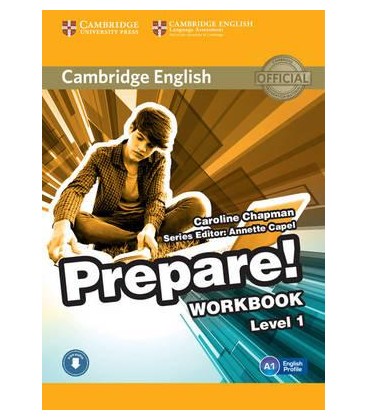 Cambridge English Prepare! Level 1 Workbook Level 1