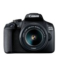 CANON EOS 2000D 18-55 IS +75-300 Dijital Fotoğraf Makinesi