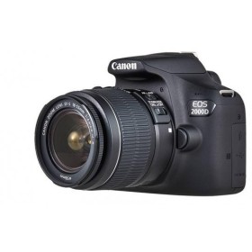 CANON EOS 2000D 18-55 IS +75-300 Dijital Fotoğraf Makinesi