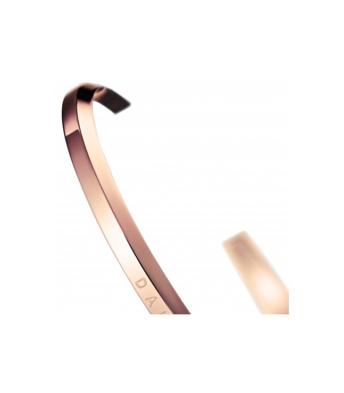 Daniel wellington classic clearance rose gold cuff bracelet