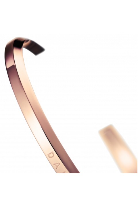 Daniel Wellington Women Classic Cuff Rose Gold 155 Mm Bracelet Bile