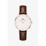 Daniel Wellington Women Classic Petite Bristol White Rose Gold Saat - 32Mm