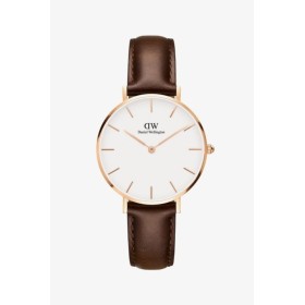Daniel Wellington Women Classic Petite Bristol White Rose Gold Saat - 32Mm