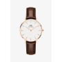 Daniel Wellington Women Classic Petite Bristol White Rose Gold Saat - 32Mm