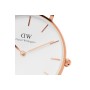 Daniel Wellington Women Classic Petite Bristol White Rose Gold Saat - 32Mm