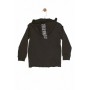 Nebbati Erkek Çocuk Siyah Sweatshirt  18FW0NB3406