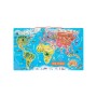 Janod Magnetic World Puzzle 92 Parça Magnet