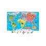 Janod Magnetic World Puzzle 92 Parça Magnet