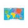 Janod Magnetic World Puzzle 92 Parça Magnet