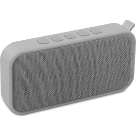 Mikado MD - 55BT Speaker FM Destekli Bluetooth Hoparlör Gümüş