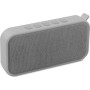 Mikado MD - 55BT Speaker FM Destekli Bluetooth Hoparlör Gümüş