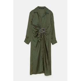 Zara Woman Elbise 8088/722