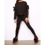 Tyess Kız Çocuk Siyah S-Shirt 18FW0TJ4408