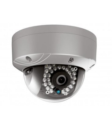 TruVusion  Camera Interlogix TVD-1105 IP Mini Dome, 2.8mm Sabit Lens, IP66