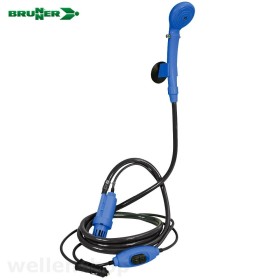 Submersible Pump 12 V with Campingdusche Brunner AQUAFRESH