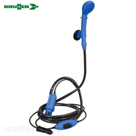 Submersible Pump 12 V with Campingdusche Brunner AQUAFRESH