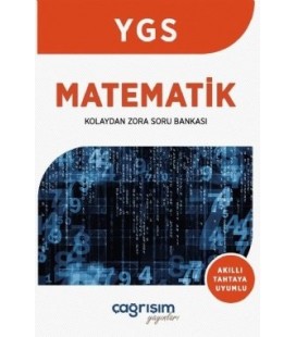 YGS Matematik Kolaydan Zora Soru Bankası - Çağrışım Yayınları
